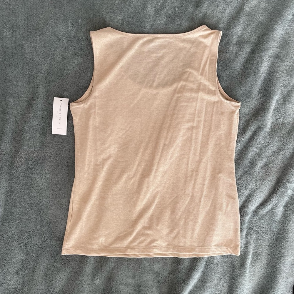 Charter Club Petite Tank Top - Picture 6 of 9